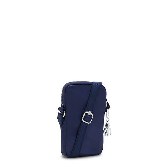 Kipling Tally Crossbody Telefoon Tas Blauw | België 1852KO